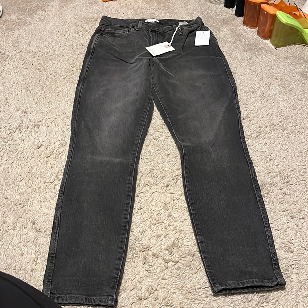 Good American good curve skinny jeans